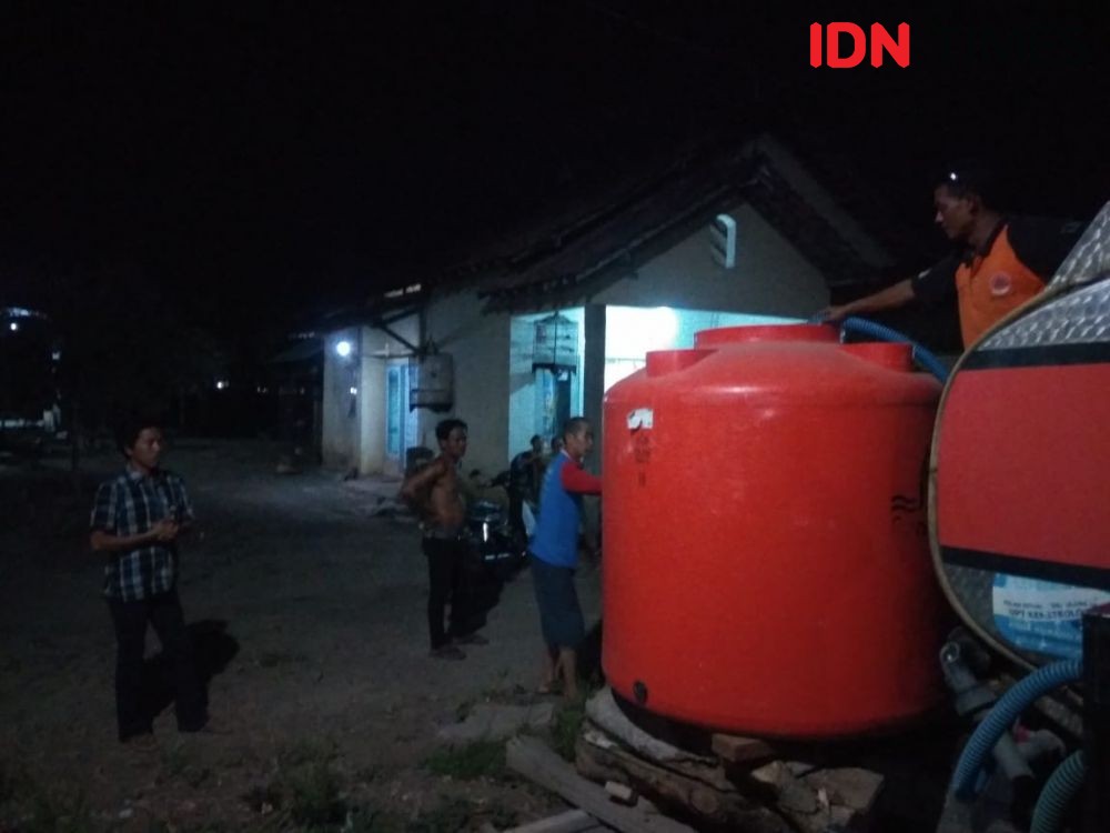 Perjuangan 15 Desa di Kabupaten Karangasem Mencari Air Bersih