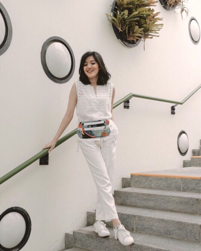 OOTD ala Ify Alyssa untuk Malam Minggu, Dominasi Dress yang Manis