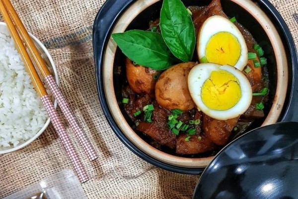 Resep Semur Telur Sederhana yang Lezat dan Bikin Nafsu Makan
