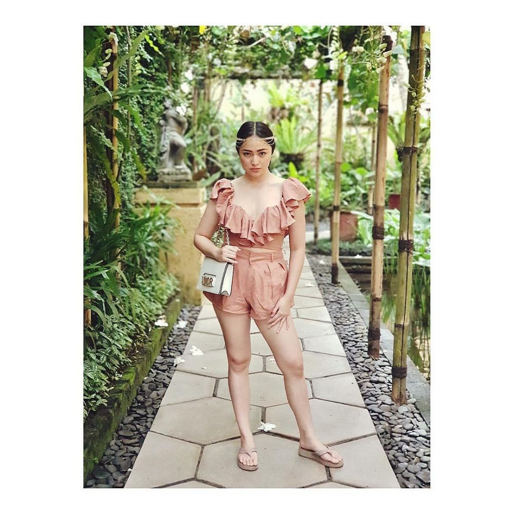 Deretan Foto Body Goals Marshanda, Makin Bugar di Usia 30 Tahun