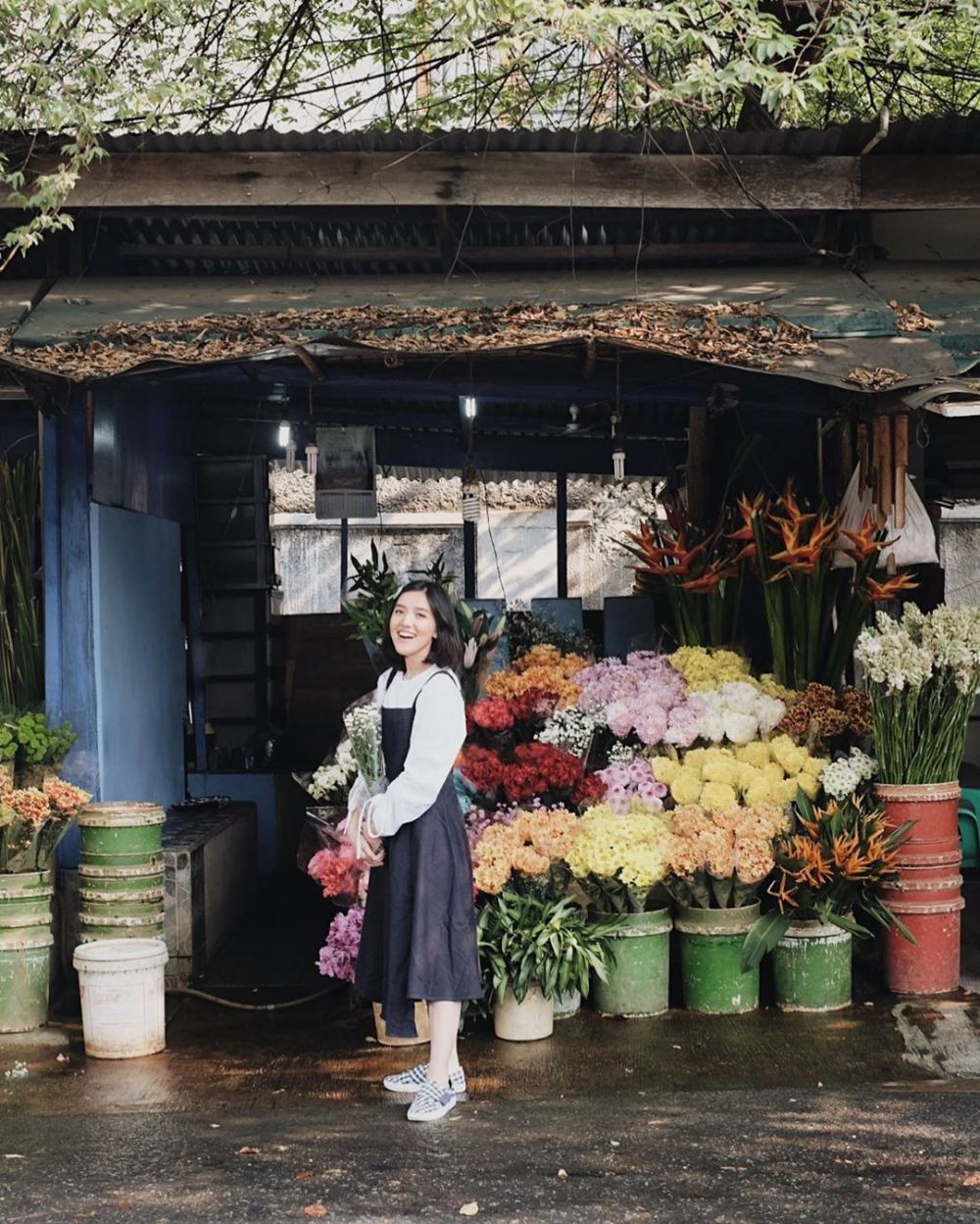 OOTD ala Ify Alyssa untuk Malam Minggu, Dominasi Dress yang Manis