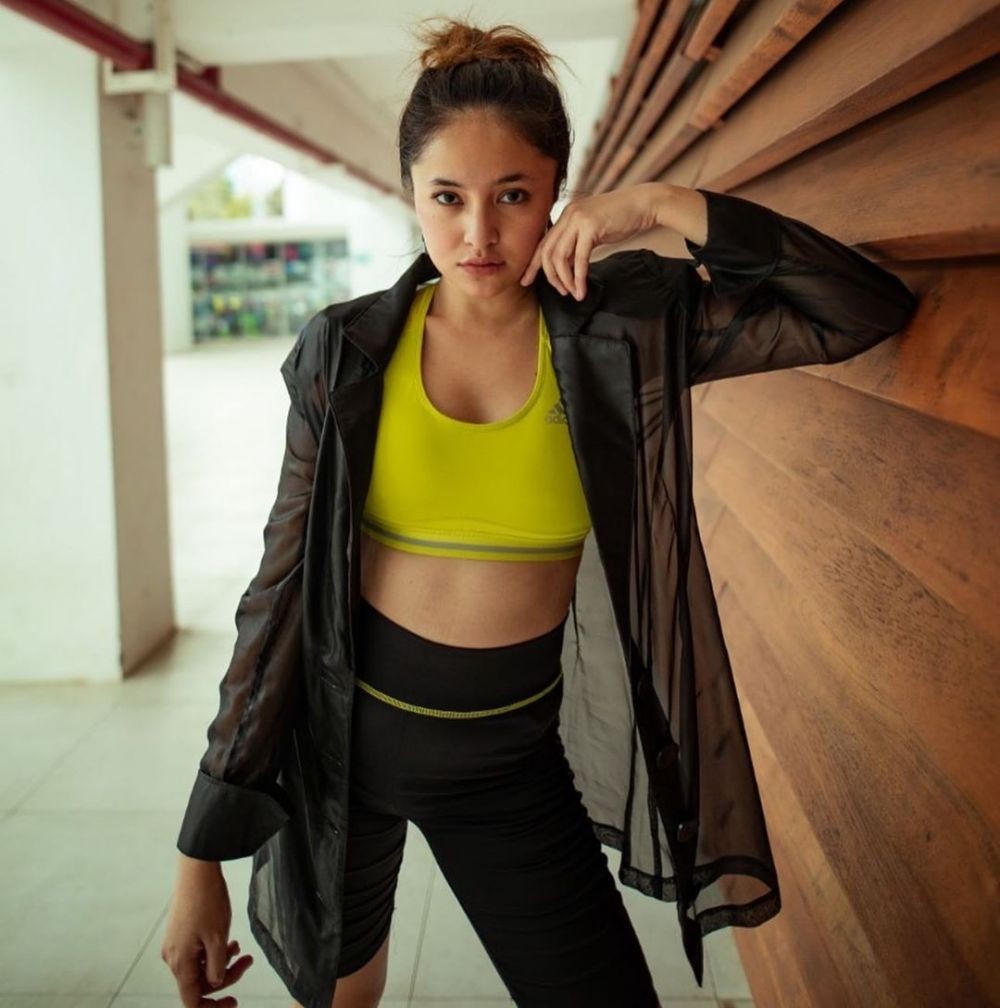 Deretan Foto Body Goals Marshanda, Makin Bugar di Usia 30 Tahun