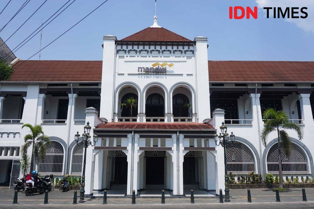 10 Spot Instagrammable di Gedung NHM Kota Lama Semarang