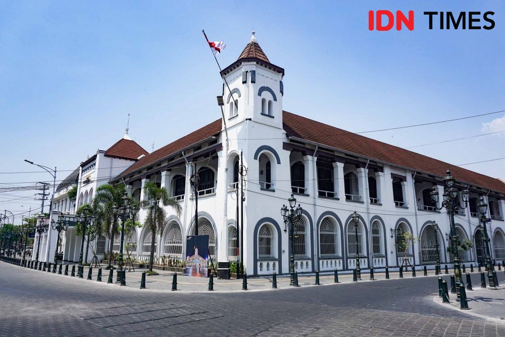 10 Spot Instagrammable di Gedung NHM Kota Lama Semarang