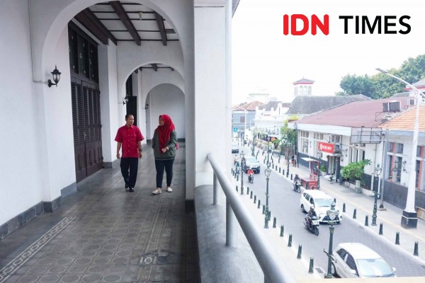 Kota Lama Semarang Kalah dengan Masjid Sheikh Zayed Solo, Ini Jawaban Disbudpar