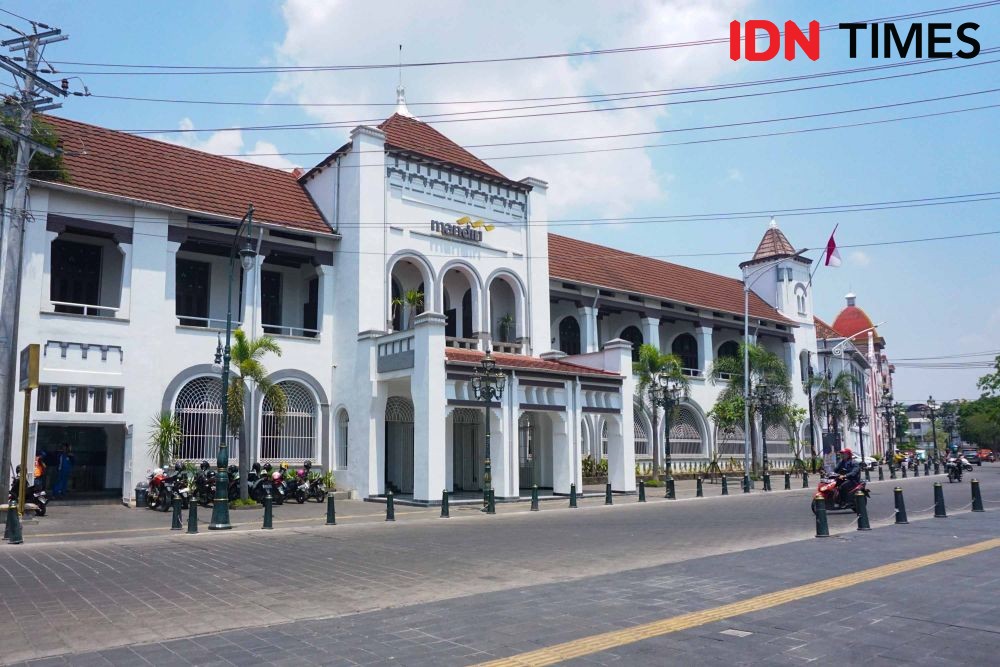 Malam Tahun Baru 2020, Kota Lama Semarang Bakal Diawasi Puluhan CCTV