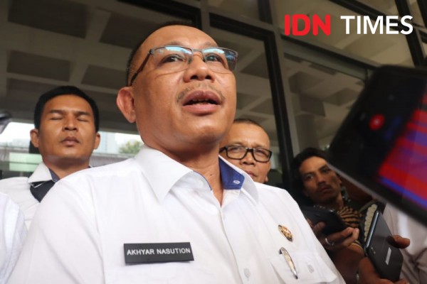 OTT Wali Kota Medan, Akhyar Minta Warga Jangan Minta Bantuan Proposal