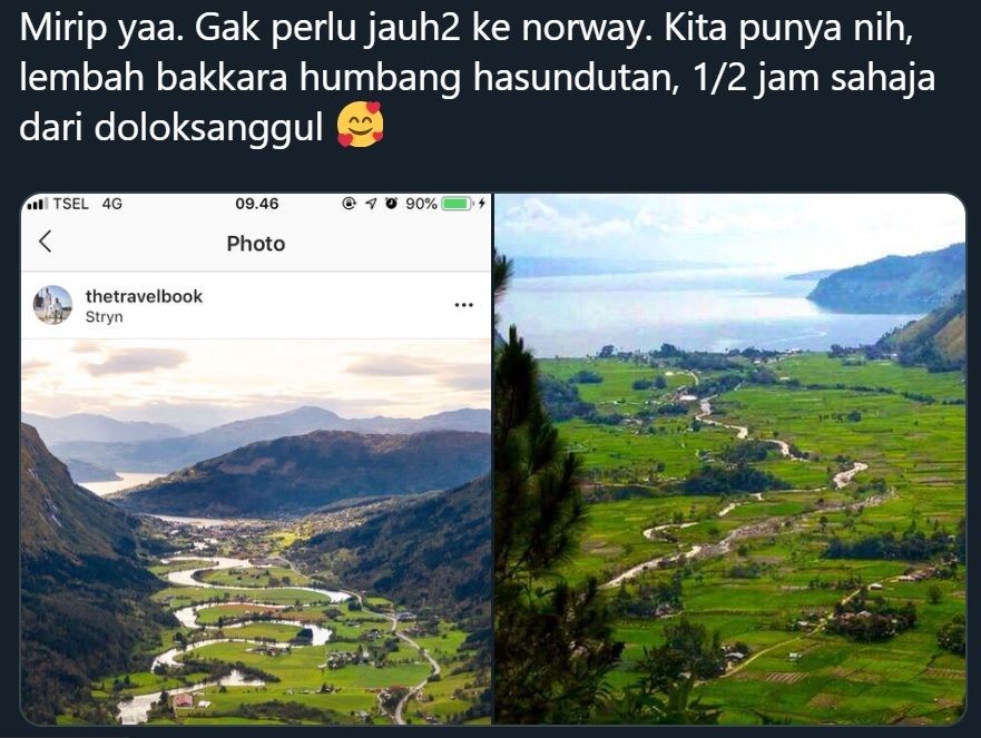 Mirip Stryn Norwegia, 10 Pesona Alam Lembah Bakkara di Sumut