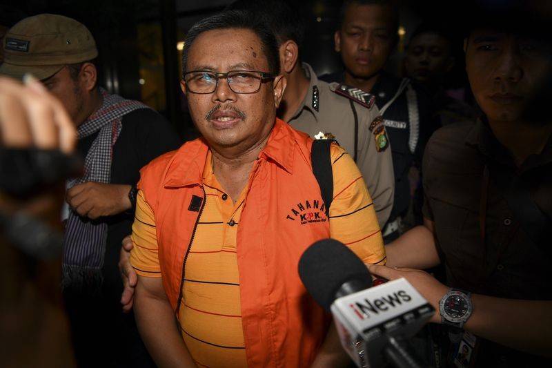 Jaksa: Dari Bupati Indramayu hingga Anggota DPRD Jabar Diduga Terima Suap