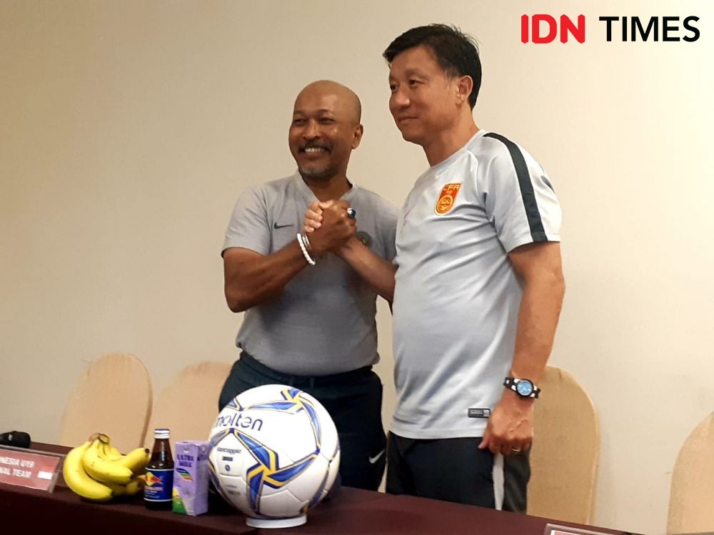 Indonesia U-19 Tantang Tiongkok di GBT, Ini Harapan Coach Fakhri