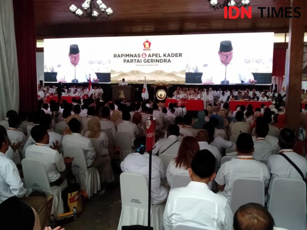 Masuknya Prabowo dan Edhy Diyakini Perkuat Suara Gerindra di Nasional