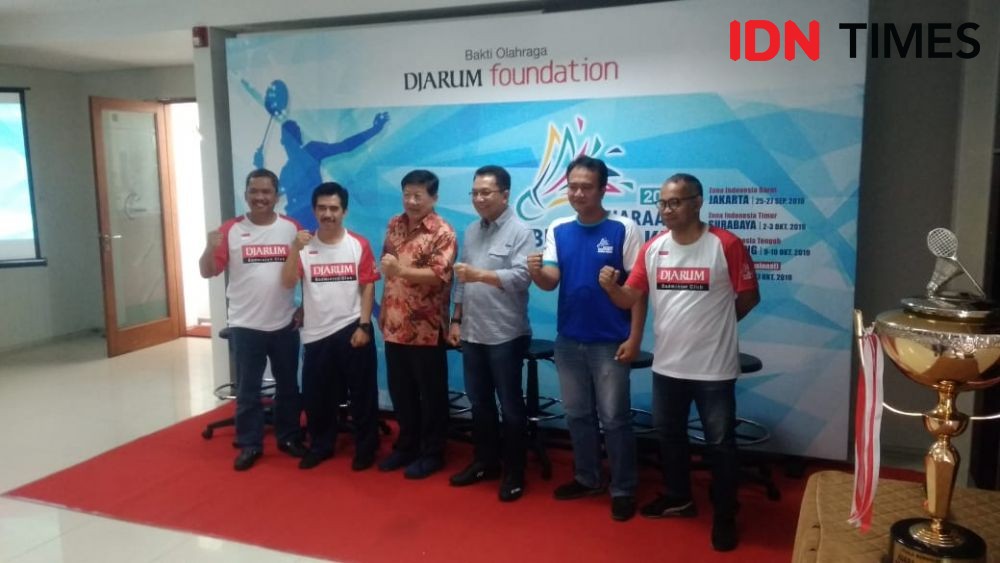 4 Tim Bakal Bertanding di Final Kejuaraan Bulu Tangkis Antar Media