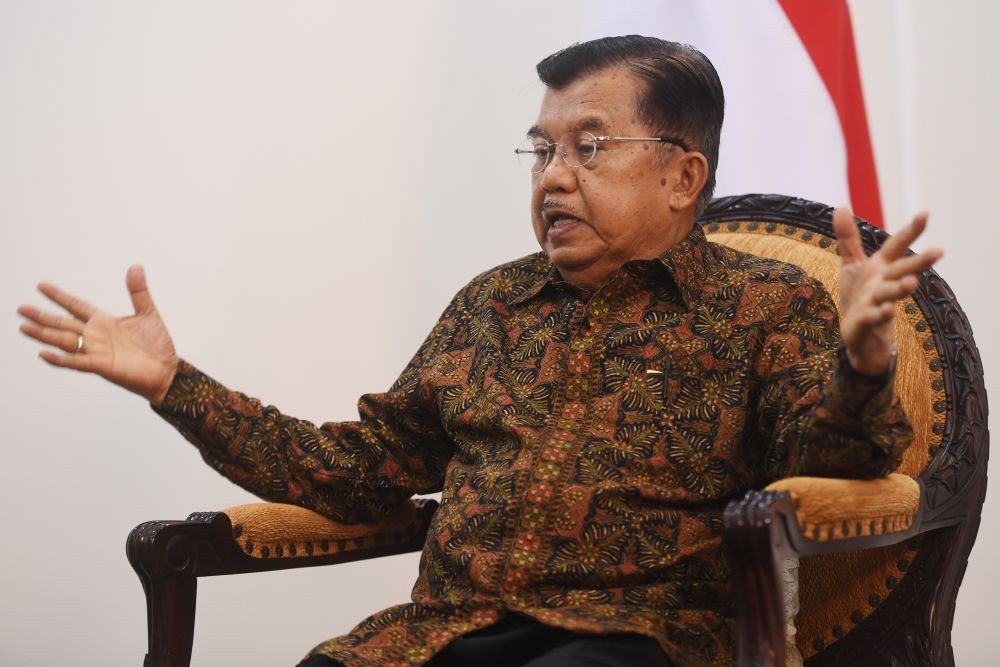 Danny Pomanto Temui Jusuf Kalla, Bahas Situasi Terkini Makassar