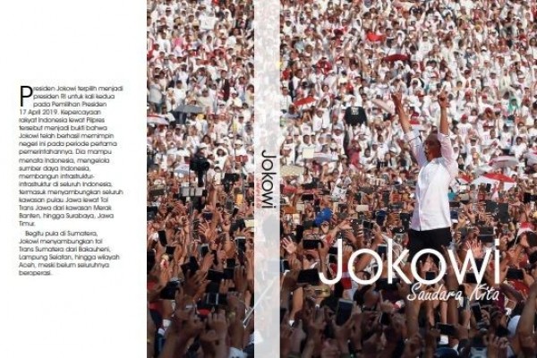 Potret Jokowi Memimpin Indonesia Diabadikan Fotografer Ini dalam Buku