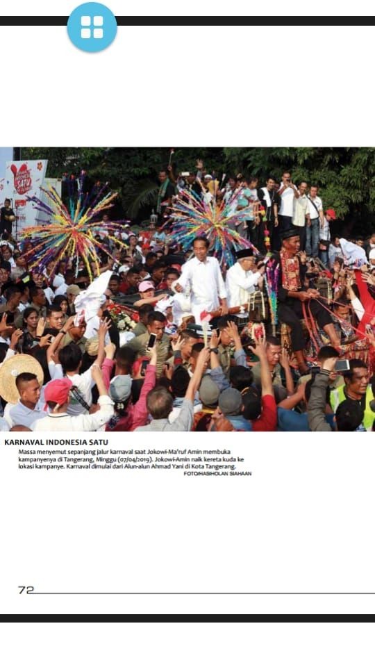 Potret Jokowi Memimpin Indonesia Diabadikan Fotografer Ini dalam Buku