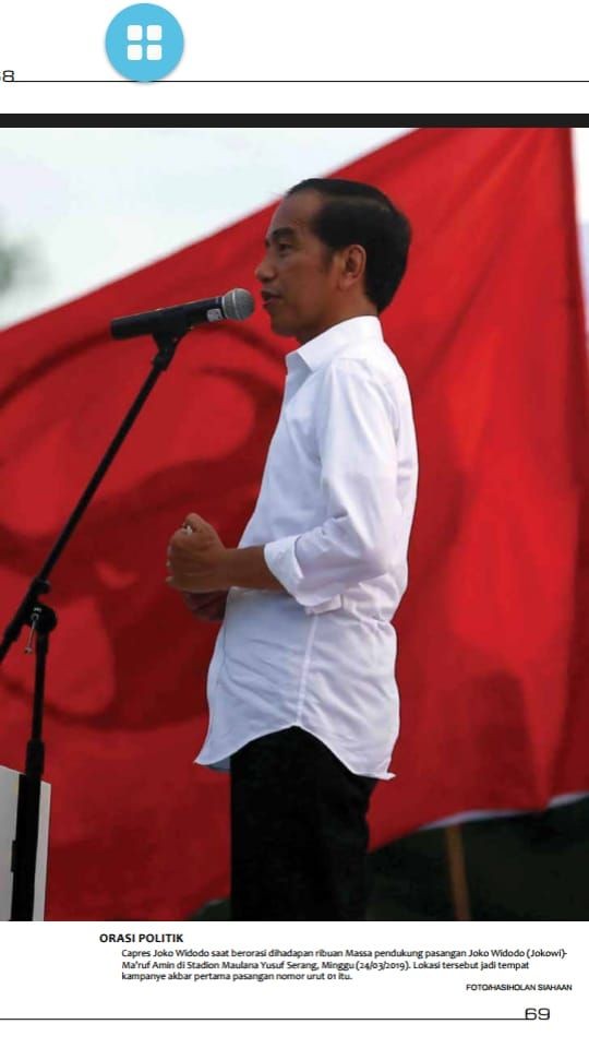 Potret Jokowi Memimpin Indonesia Diabadikan Fotografer Ini dalam Buku