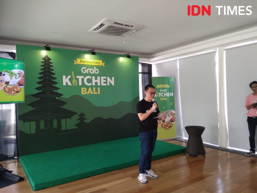 Grab Kitchen Resmi Beroperasi di Bali