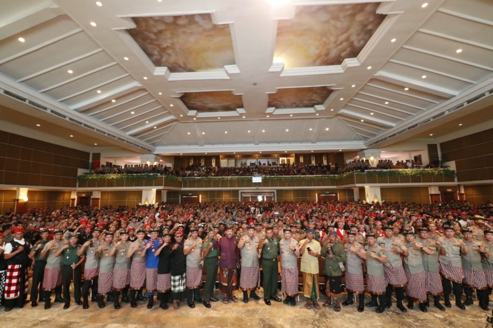 Jaga Keamanan Bali dan Pelantikan Presiden, Polda Libatkan Pecalang