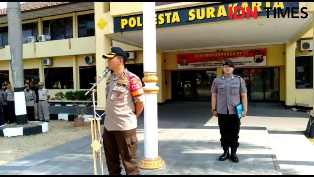 Tiga Lapis Pengamanan di Rumah Jokowi di Solo 
