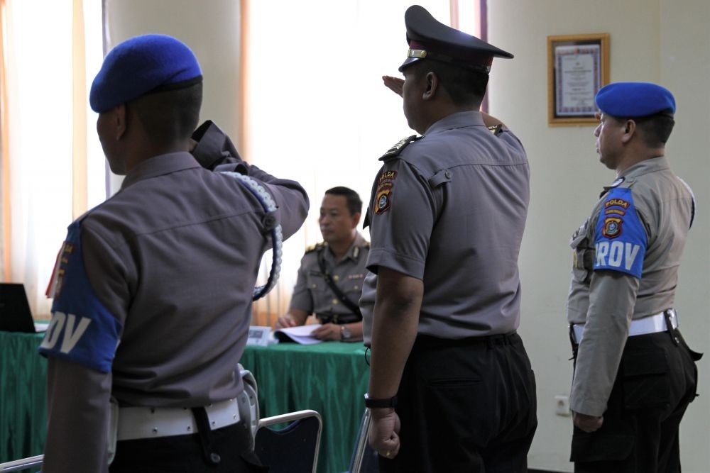 Dor! Oknum Polisi di Makassar Ancam Paman dengan Tembakan ke Udara
