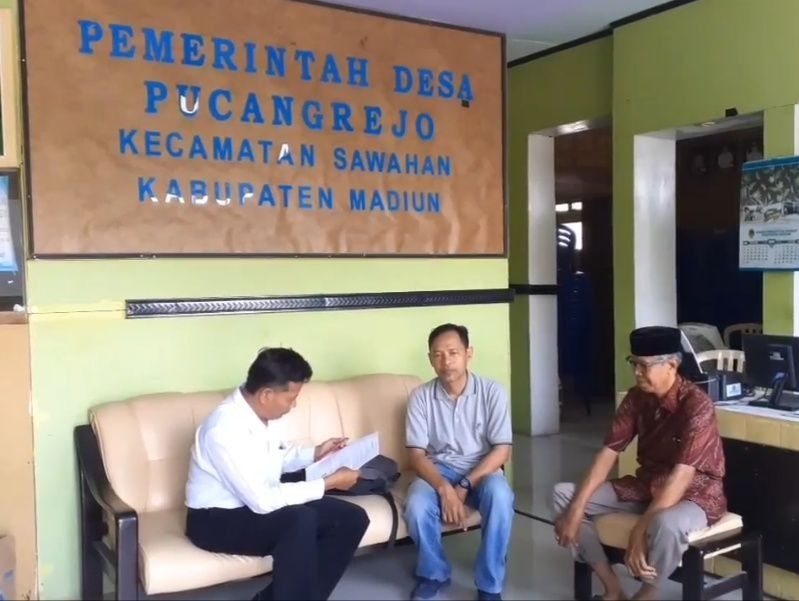 Calon Kades di Madiun Kembali Desak Panitia Hitung Suara Ulang  