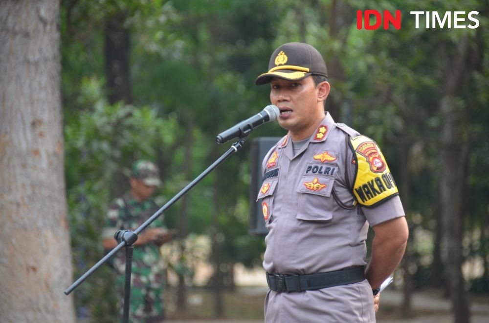 800 Personel Polresta Tangerang Siaga Amankan Pelantikan Jokowi-Ma'ruf