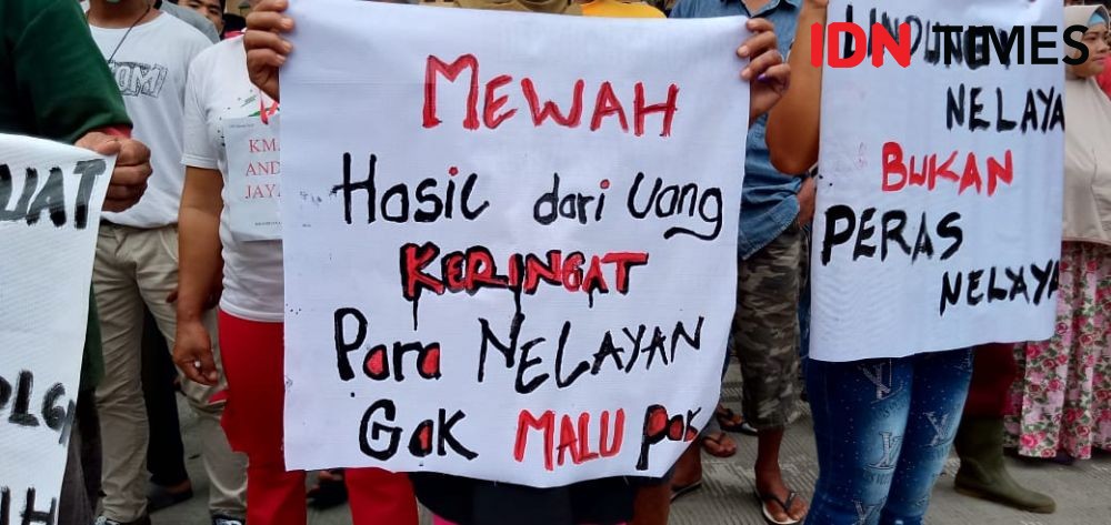 Mengaku Diperas Oknum TNI, Nelayan di Sibolga Mengadu ke Kantor DPRD