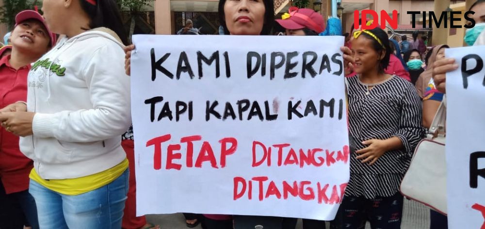 Mengaku Diperas Oknum TNI, Nelayan di Sibolga Mengadu ke Kantor DPRD