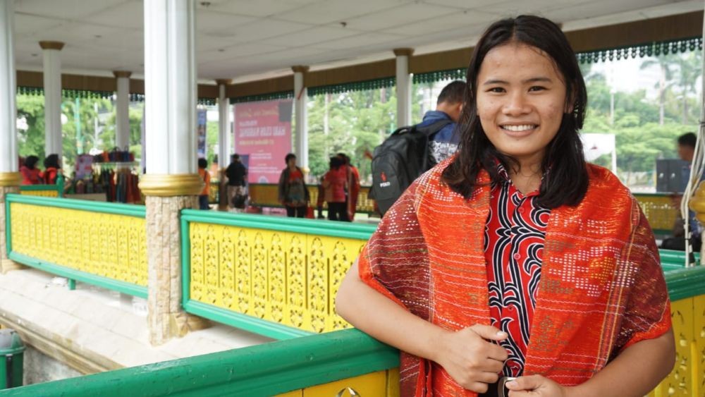 Hari Ulos Nasional 2019, 3 Makna Ulos dari Millennial di Medan