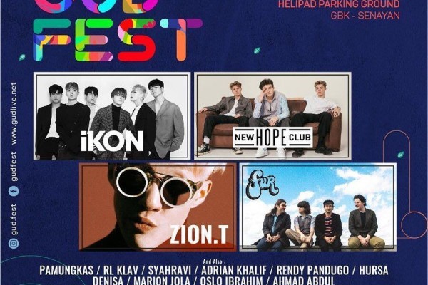 Dimeriahkan iKON, 3 Fakta yang Wajib Kamu Ketahui Tentang GUDFEST