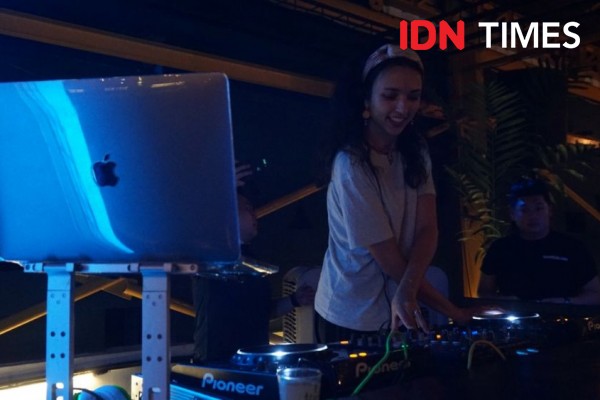 Perkenalkan Budaya Francophone lewat Musik DJ asal Prancis, Paloma