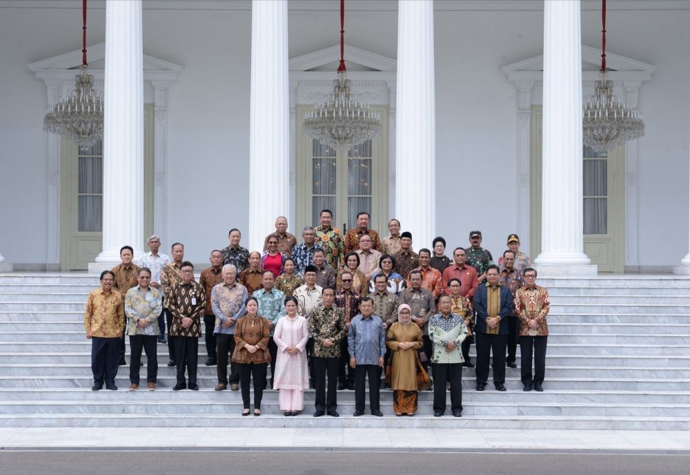 Alasan Jokowi Duetkan Airlangga-Sri Mulyani Jadi Menteri Tim Ekonomi