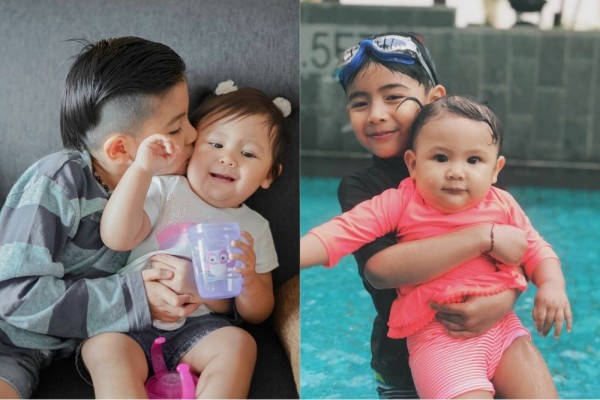 10 Potret Kebersamaan Ryshaka Dharma dan Sea Dedari yang Sweet Abis!