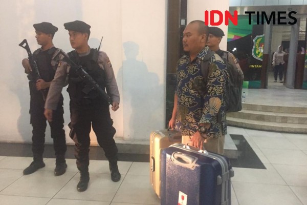 12 Jam Geledah Kantor Wali Kota Medan, Ini yang Ditemukan KPK