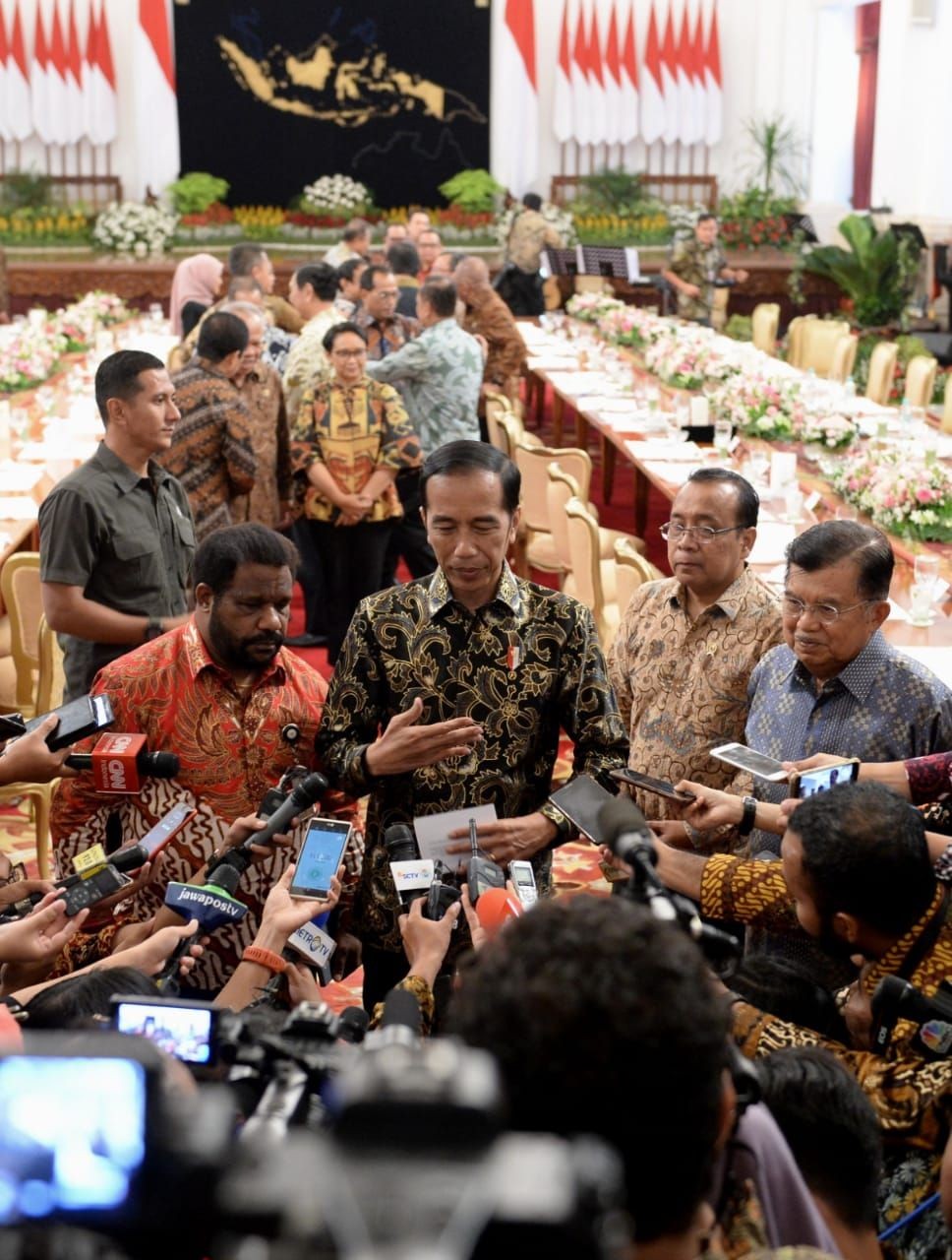 Ini Pesan dan Harapan Wong Sumsel pada Pemerintahan Jokowi - Ma'aruf