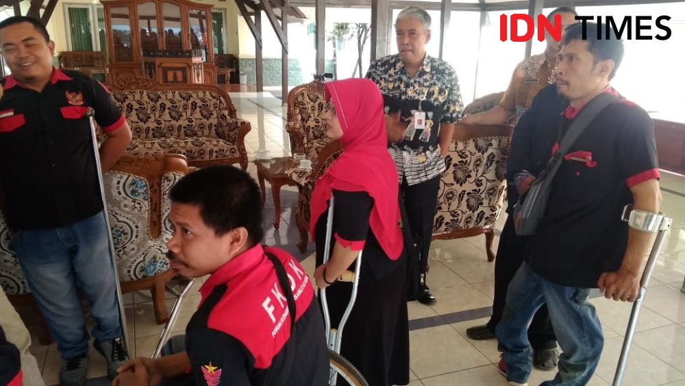 Pelantikan Presiden, FKDK Kudus Berharap Indonesia Ramah Difabel