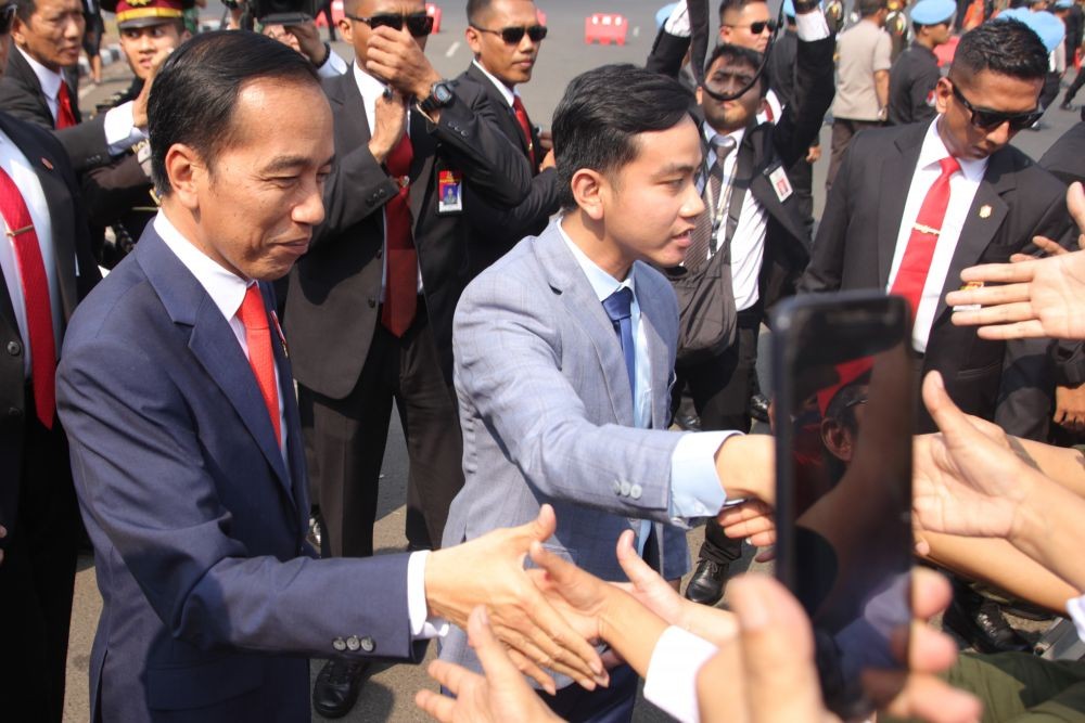 12 Mimik Presiden Jokowi saat Pelantikan, Dari Serius Hingga Kocak