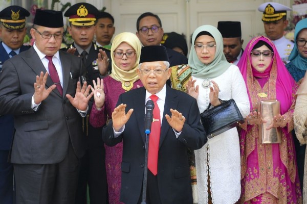 Ma'ruf Amin: Indonesia Kalah dari Brasil Sebagai Produsen Halal