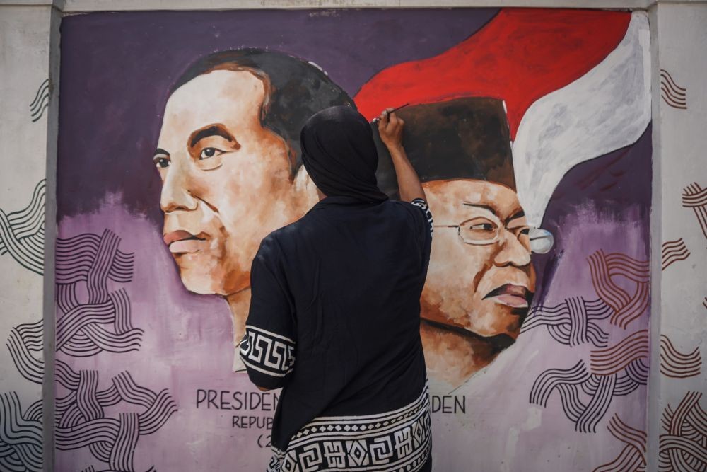 Jokowi dan Ma'ruf Diminta Libatkan Millennial Optimalkan Pertanian