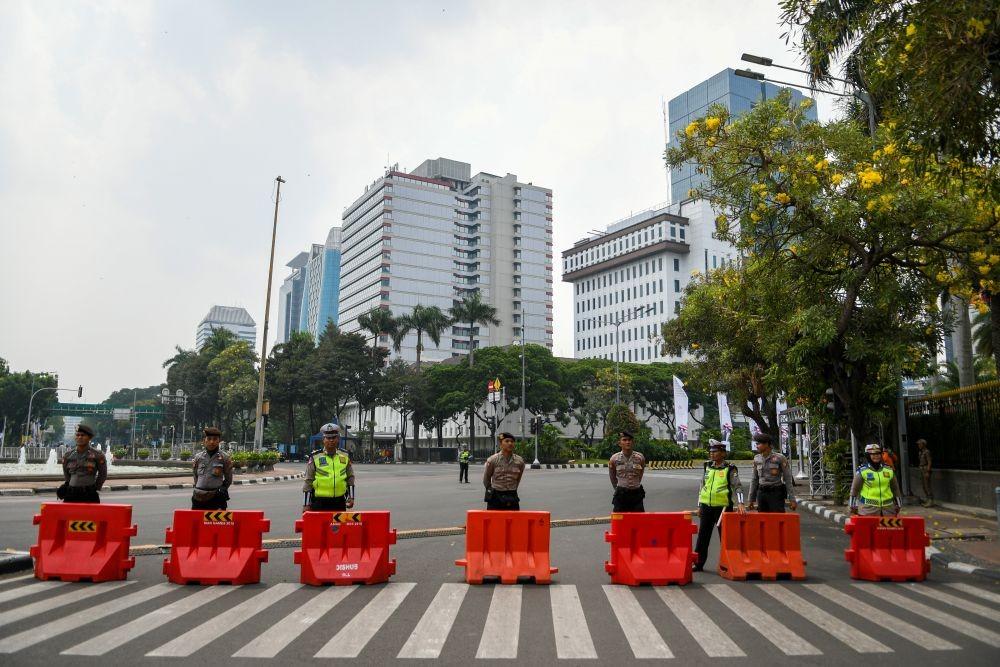 [FOTO] Detik-detik Menjelang Pelantikan Joko Widodo-Ma'ruf Amin