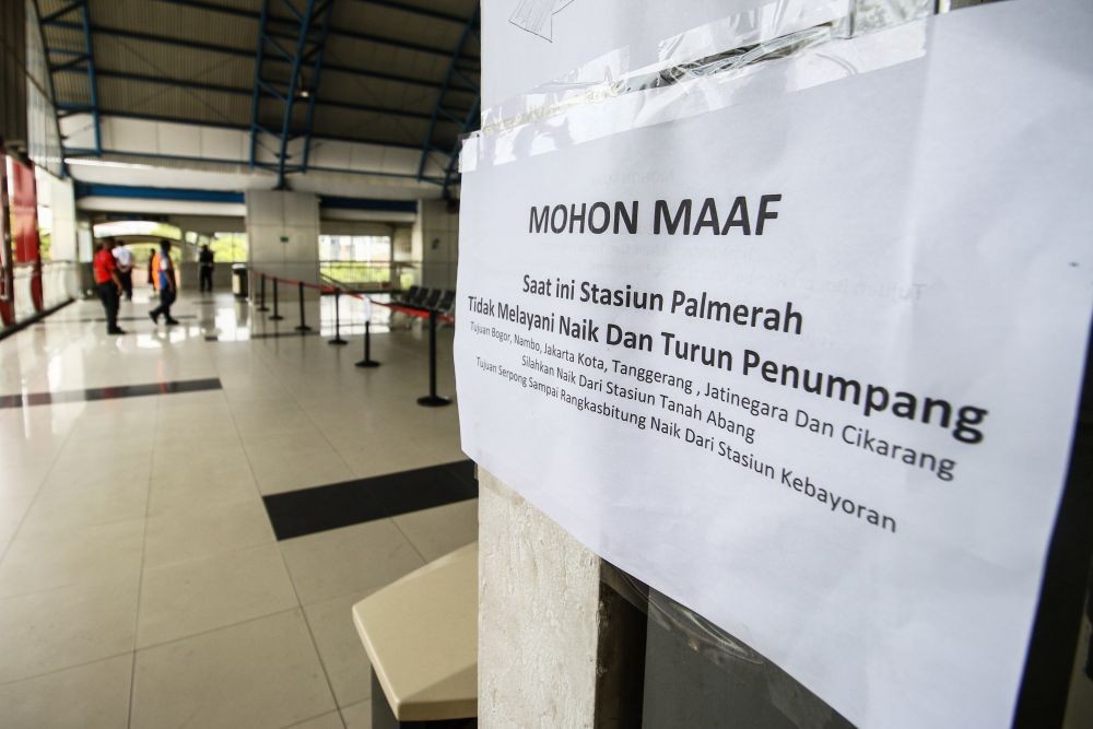 [FOTO] Detik-detik Menjelang Pelantikan Joko Widodo-Ma'ruf Amin