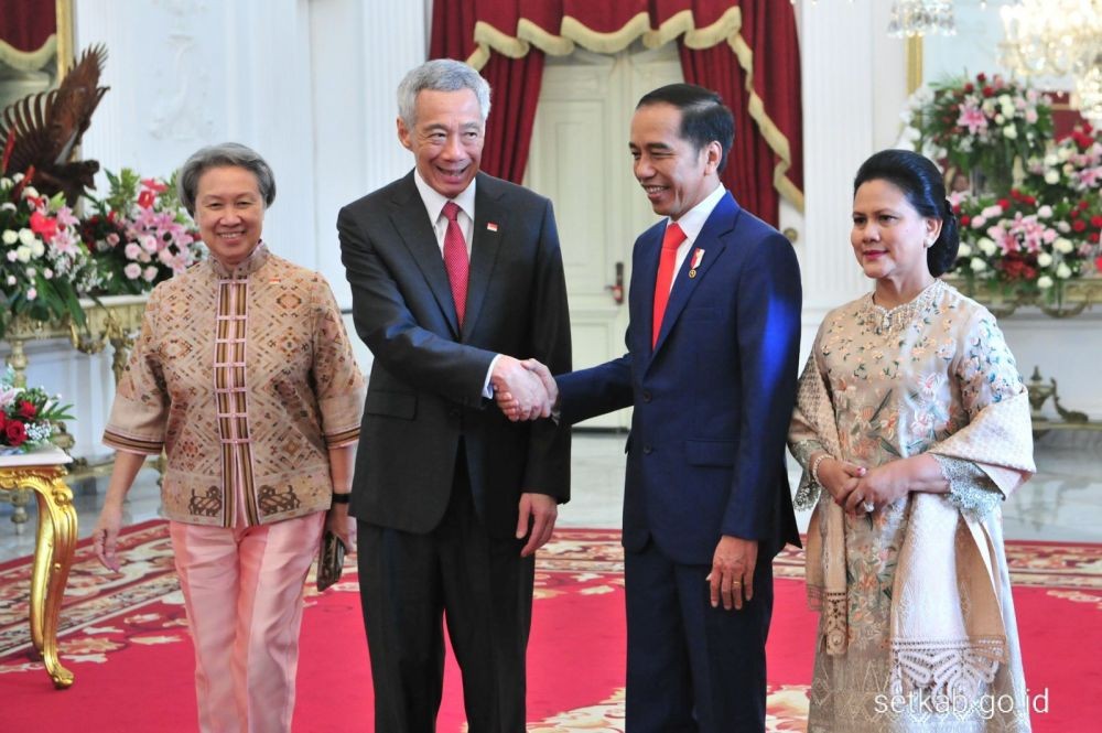 [FOTO] Deretan Kepala Negara Yang Hadiri Pelantikan Presiden Jokowi