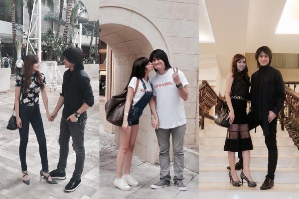 10 Referensi Couple Outfit Monokrom ala Vicy Melanie & Kevin Julio