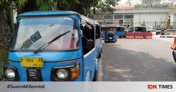 Kronologi Tabrakan Maut Bajaj Dan Bus Transjakarta Di Pademangan