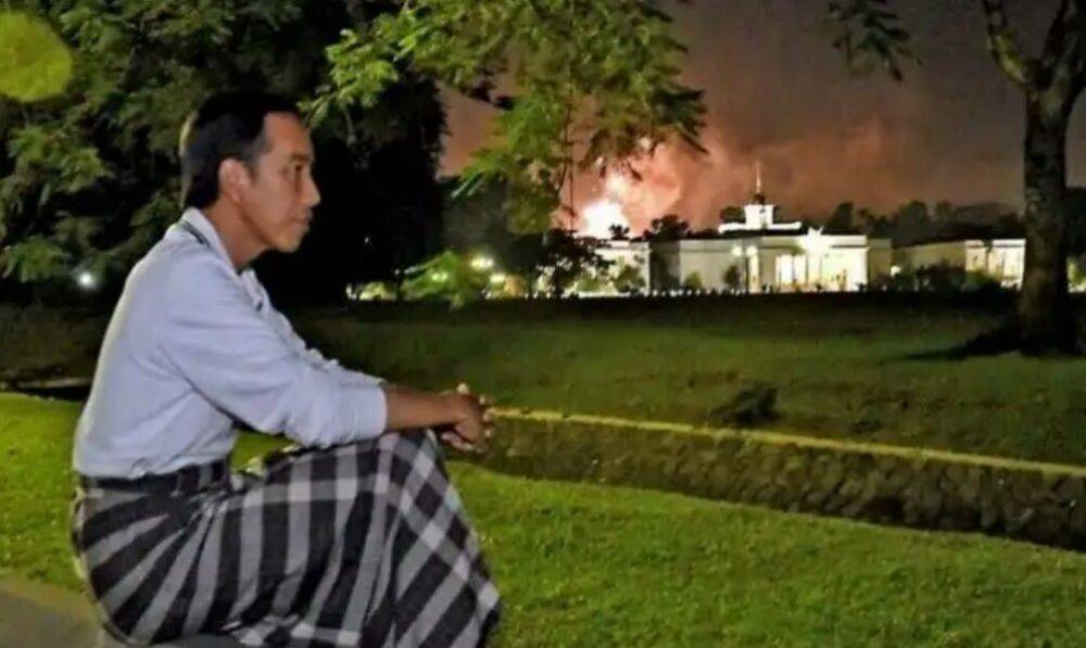 [FOTO] 5 Foto Paling Memorable Di Periode Pertama Presiden Jokowi