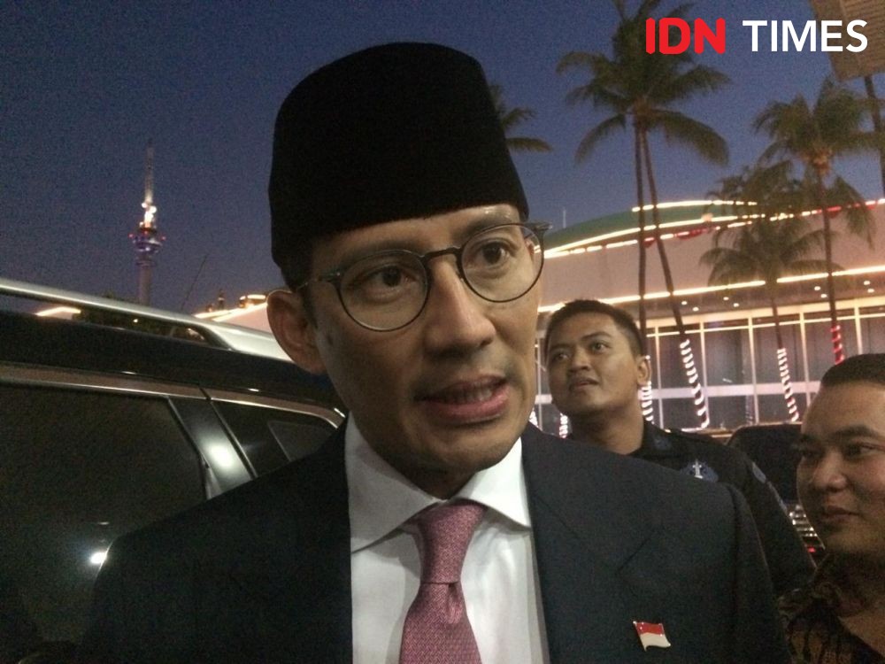 Begini Respons Sandiaga Uno Ditawari Kursi Wakil Gubernur DKI Lagi