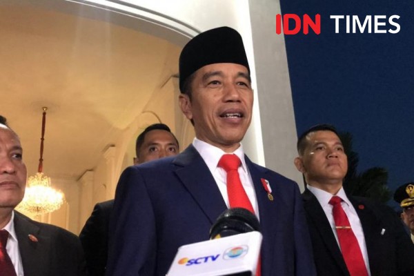 Deretan 19 Nama yang Hadiri Undangan Jokowi ke Istana