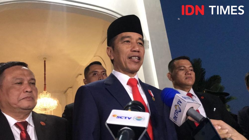 Jokowi Bacakan Pepatah Bugis, Ini Versi Lengkap dan Maknanya