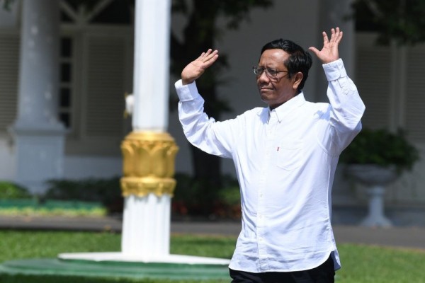 KPK Curhat ke Mahfud Selalu Dicurigai Jegal Anies Gara-Gara Formula E