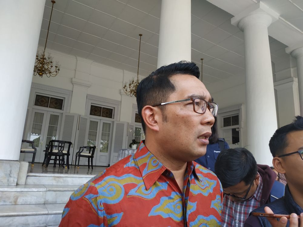 Ridwan Kamil Siap Viralkan Tangkuban Parahu yang akan Dibuka Lagi